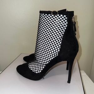 Guess Kadree Peep Toe Ankle Bootie